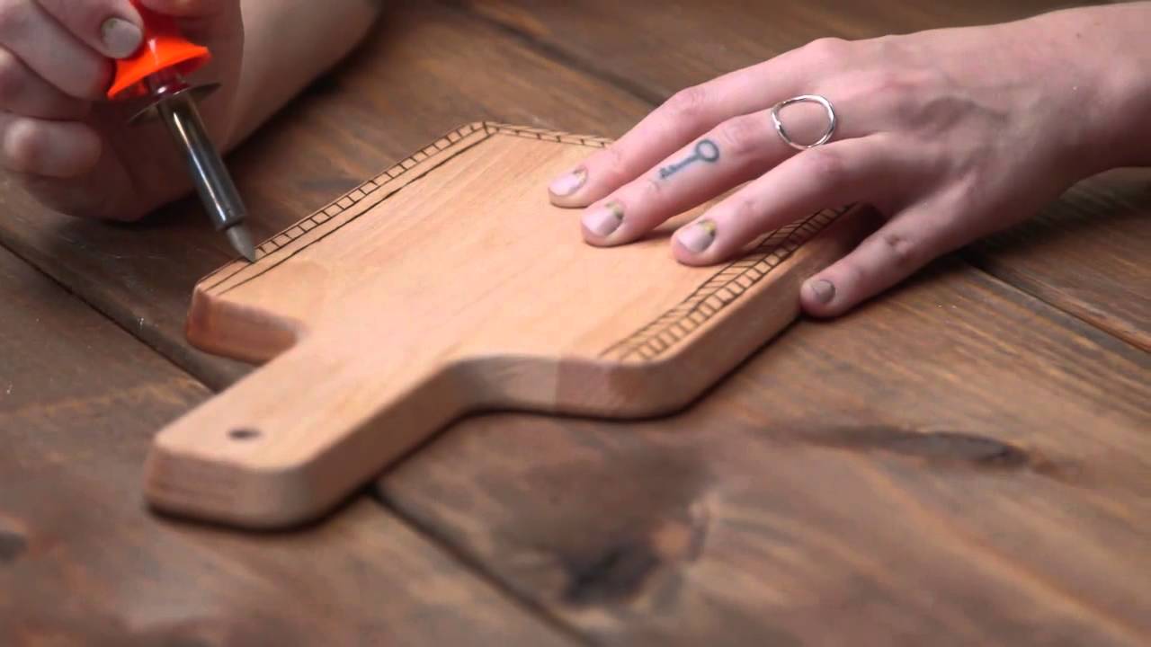 Feel the Burn Custom Wood Cutting Boards YouTube