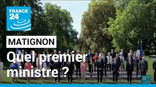 Macron réélu : quel premier ministre à Matignon ? • FRANCE 24