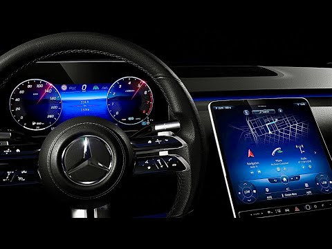 New Mercedes S-CLASS (2021) - CRAZY INTERIOR tour (digital cockpit, new MBUX, 3D head-up display)