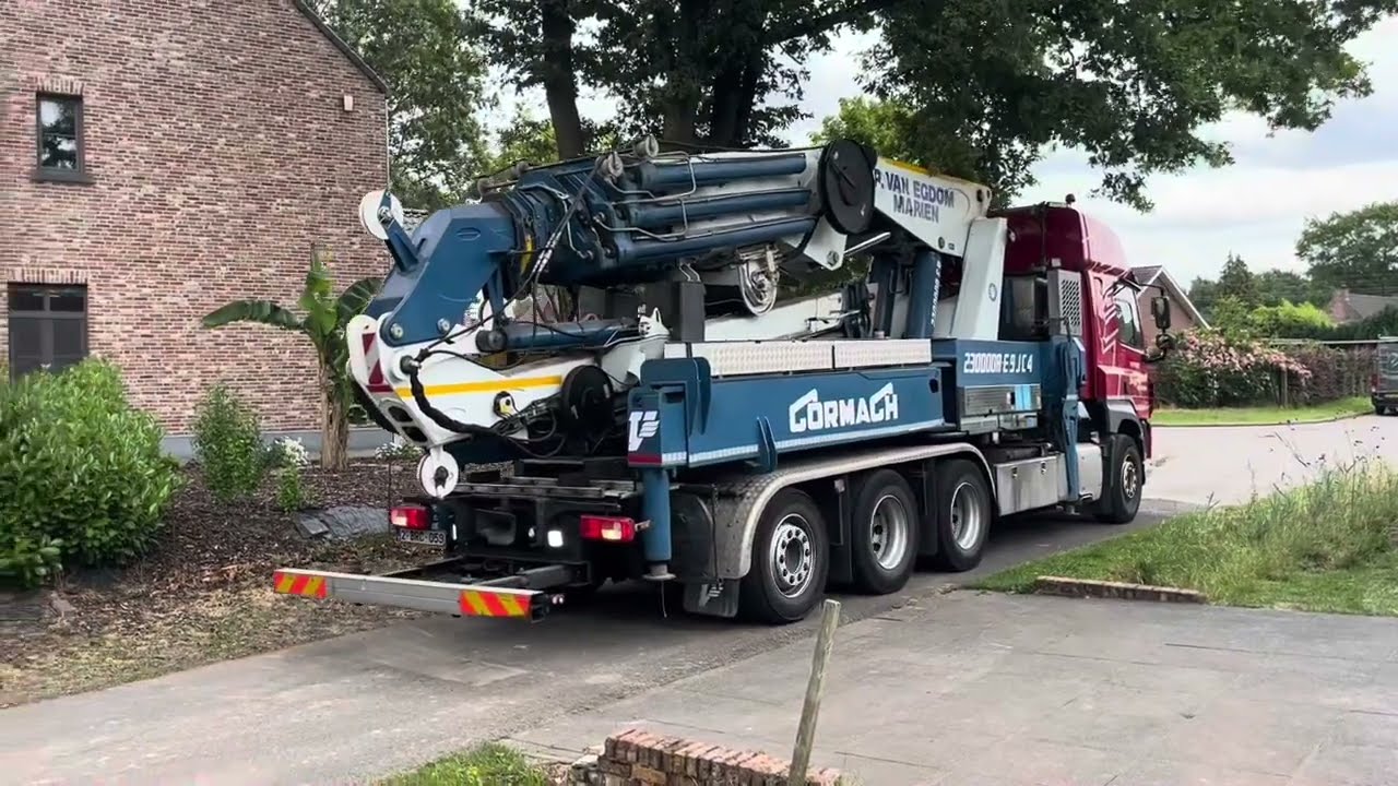 Aanleg HDPE vijver in Kessel (België)