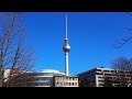 360° Panorama vom Berliner Fernsehturm, 204 M
