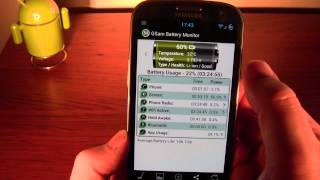 GSam Battery Monitor Android App Review screenshot 1