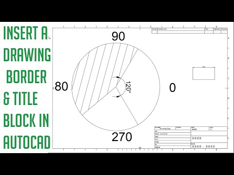 Видео: AutoCAD дээр хил хязгаарыг хэрхэн тогтоох вэ?