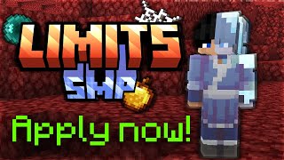 We Made Minecrafts Most LIMITLESS SMP! - Applications OPEN