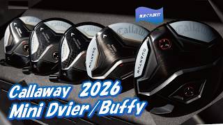 Callaway QUANTUM Mini Driver/Buffy2026 [Spontaneous Test Drive