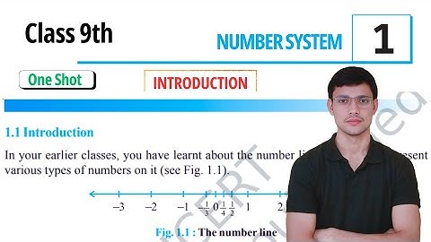 Class 9th l Maths l Chapter 1 l Number system l Introduction l One shot l NCERT l intro