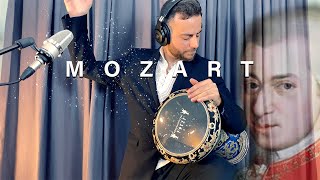 🎭MOZART DARBUKA COVER | Symphony No. 25 🎻- Omar Kattan