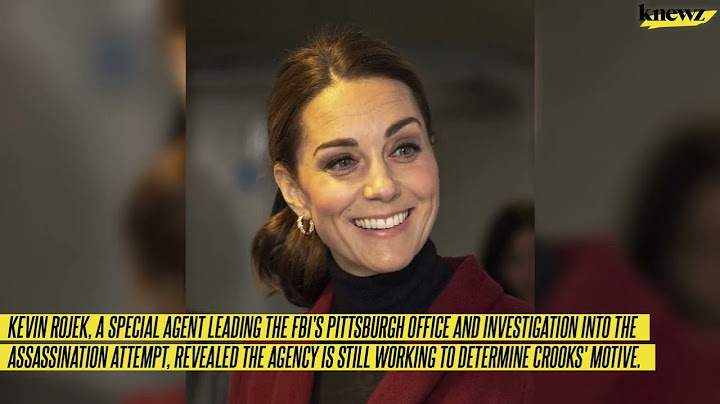 Trump Would-Be Assassin Had Photos, Researched Kate Middleton Prior to Attack on Former President
