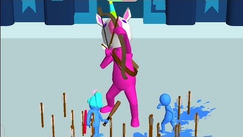 Join Clash 3D - GamePlay All Levels Android, iOS. Level 156.