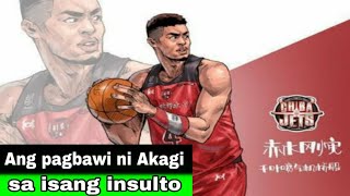 Aiwa vs Shohoku Ch.19 | Ang comeback ng isang dakilang kapitan