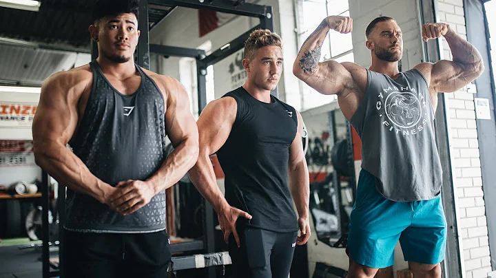 Shoulders ft Chris Bumstead & Steven Cao | MY NEW ...
