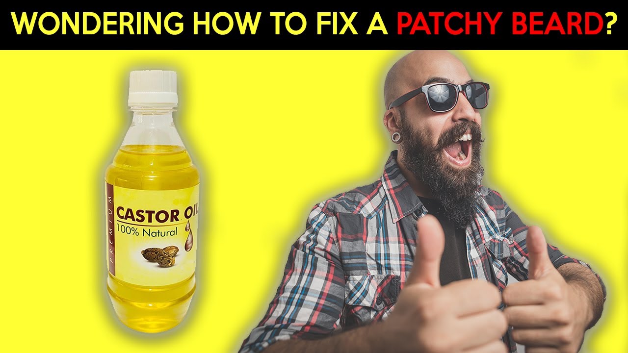 Amazing Benefits of Castor Oil for Beard Growth