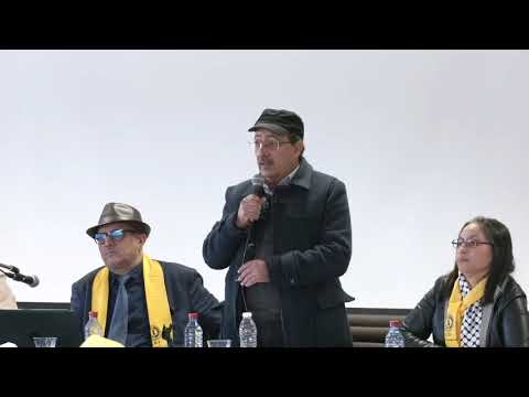 تدخل 1 للأخ العلمي خالد نائب الكاتب العام للكونفدرالية في المؤتمر 7 للن و ص ك د ش