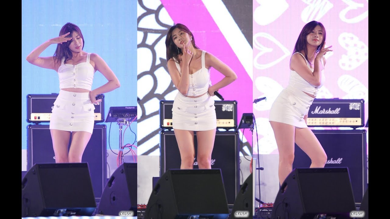 4k 190705 에이핑크 오하영 Mr. Chu KEB 하나 대전사랑 푸른 음악회 직캠