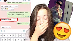 Song Lyric Prank On Crush Gone Right Youtube - little do you know alex sierra roblox youtube