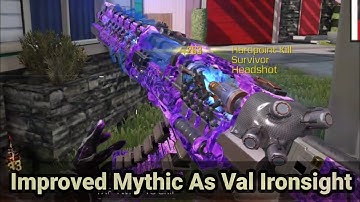 Fix For Mythic As Val Ironsight