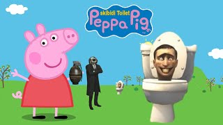 If Skibidi Toilet Was In Peppa pig Resimi