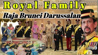 Inilah jumlah Anak Raja Sultan Hassanal Bolkiah ||Raja Brunei Darussalam