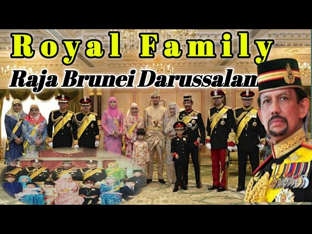 Inilah jumlah  Anak Raja  Sultan Hassanal Bolkiah  ||Raja Brunei Darussalam class=
