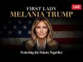 LIVE: First Lady Melania Trump Speaks at Fostering the Future Together Global Summit