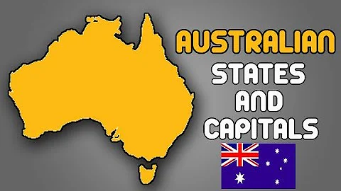 Learn Australian States & It's Capitals ( Territories ) - Australian Map | General Knowledge Video