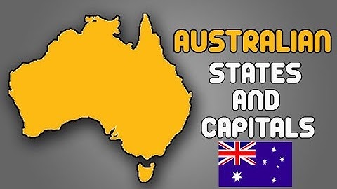 Learn Australian States & It
