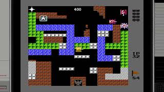 BATTLE CITY TANK A 1990(NES)STAGE 81-90 screenshot 2
