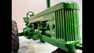 JOHN DEERE 70 Circa 1950's ERTL Poppin Johnny Toy Farm Tractor Restoration by A2Z Restorations 6,511 views 1 year ago 29 minutes