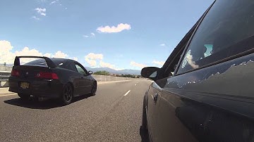 Gsr Civic vs 05 Rsx Type S