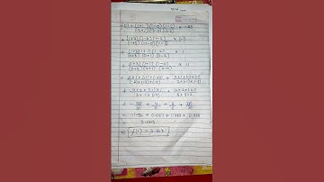 Lagrange interpolation formula BMTE 144 NUMERICAL ANALYSIS important question #ignou #ignouexams