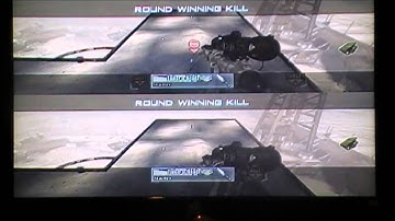 CoD MW2 Rust 360 throwing knife (trickshots)