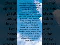 THURSDAY MORNING PRAYER #jesus #morning #morningprayer #morningroutine #christ #christianshorts