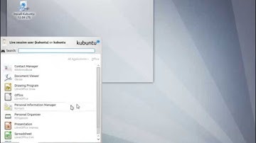 Kubuntu 12.04 LTS Precise Pangolin Presentation