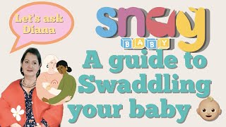 How to correctly swaddle a baby