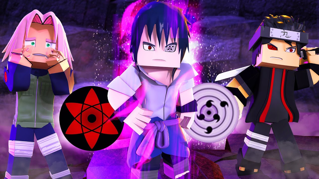 Minecraft: O DESPERTAR do RINNEGAN de SASUKE !!! - Uchiha ( Naruto ...