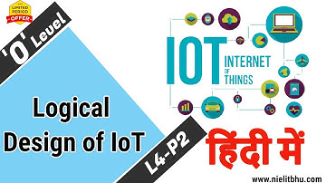 Logical Design of IoT part 2|| iot L4P2