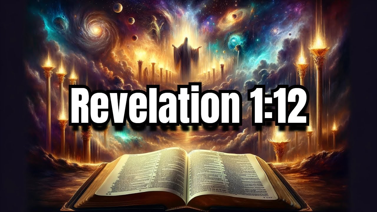 Revelation 1 12 The Vision Begins Understanding The Seven Golden Revelation 1 12 The Vision Begins Understanding The Seven Golden