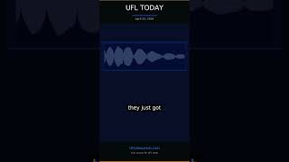 UFL Today April 23 — Battlehawks trade for the "Spring King", while adding veteran defensive... #UFL