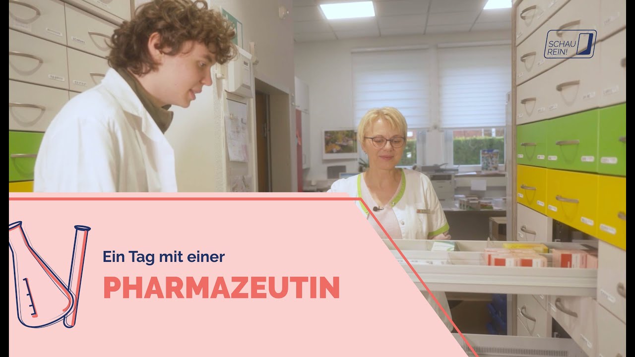 Gesundheit trifft Chemie: Schau rein in den Berufsalltag einer Pharmazeutin!