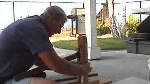 Clovis Fluting 2 (Compound Jig)