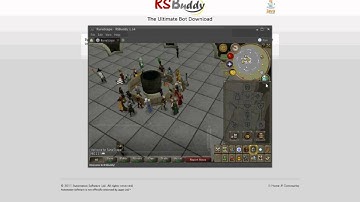 How to use rsbuddy ( runescapebot )