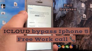 طريقه ازاله الايكلاود لايفون 5 - How to icloud bypass iphone 5