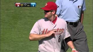 2011/06/01 Keppinger's lunging grab
