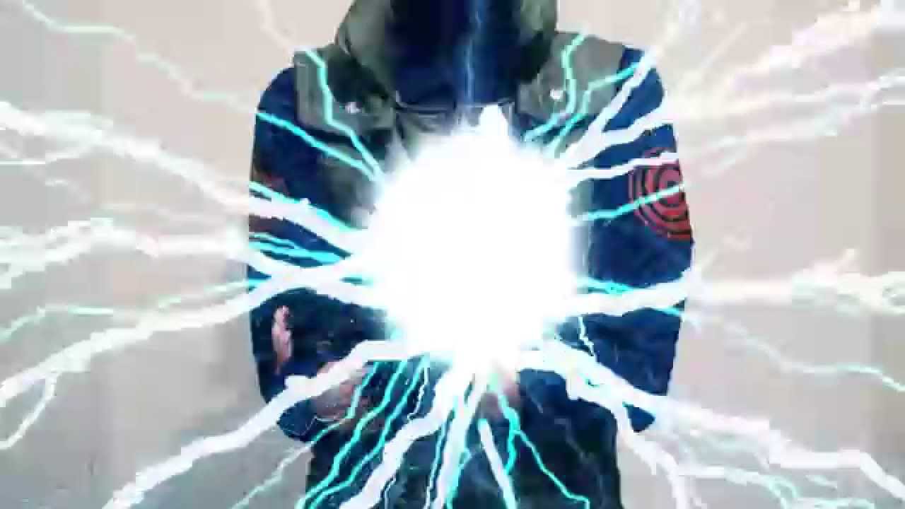 Kakashi Chidori/Lightning Blade - After Effects - YouTube.