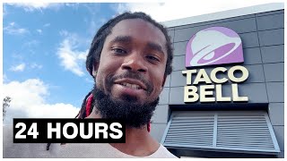 I Ate Taco Bell Every Hour for 24 Hours - This is What Happened