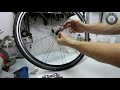 Перебираю велосипедное колесо на насыпных подшипниках. Bicycle wheel with bulk bearings