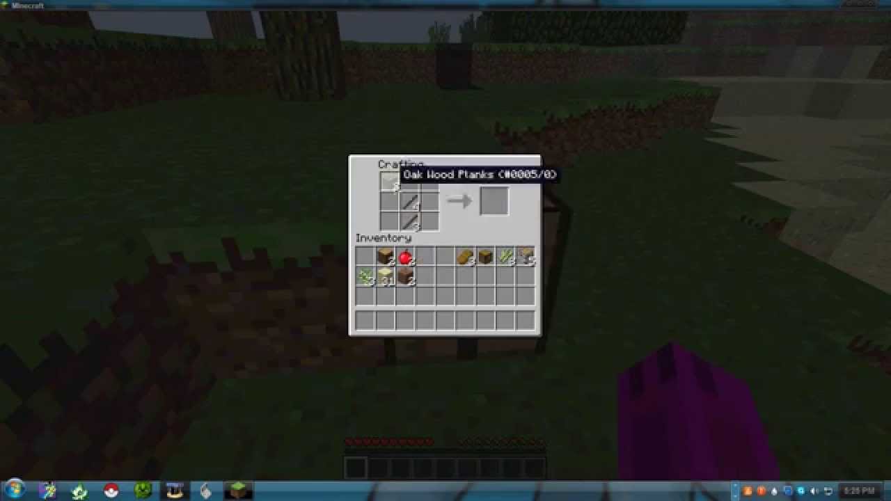 Let s Play Minecraft Part 1 The beginning - YouTube
