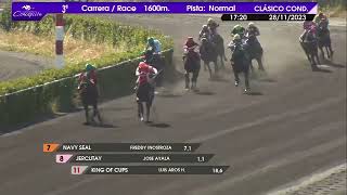 Vidéo de la course PMU PRIX SOCIEDAD HIPODROMO CHILE