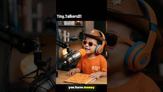 If Money Buys Happiness… Explain This #short #youtubeshort #TinyTruths #MoneyTruth #tinytalkers