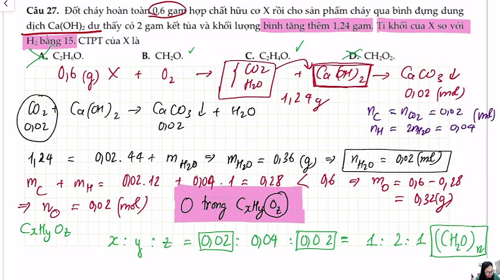 Phương pháp giải bài tập hóa hữu cơ lớp 11 năm 2024